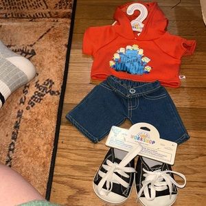 Build-A-Bear Minions Outfit